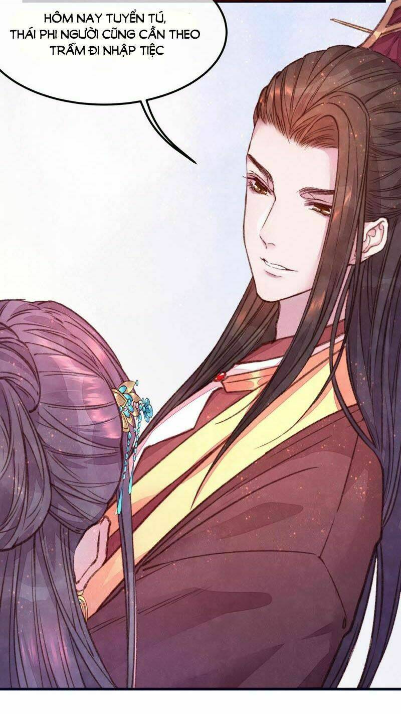 hoàng thái phi cũng muốn yêu chapter 11 16