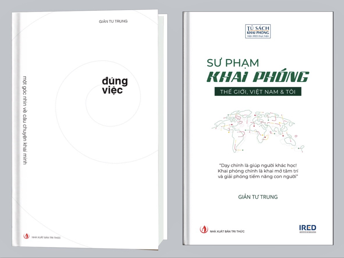 SƯ PHẠM KHAI PHÓNG & ĐÚNG VIỆC - Giản Tư Trung -