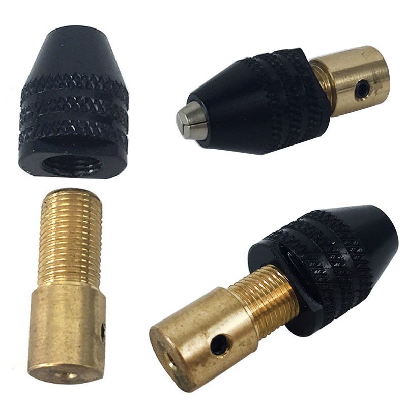 Đầu kẹp mũi khoan, khắc linh hoạt M7.5 kèm trục
