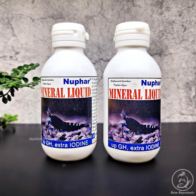 Nuphar - MINERAL LIQUID | Khoáng Nước Dành Cho Cá Tép Cảnh