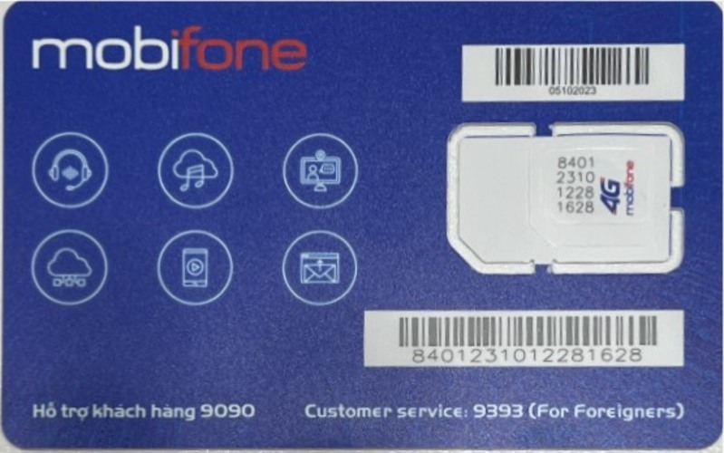 [FREESHIP]Sim 4G Mobifone số đẹp PHÁT LỘC đầu số 07xx688- Hàng chính hãng