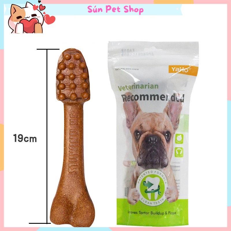 Xương gặm sạch răng, thơm miệng cho chó Yaho