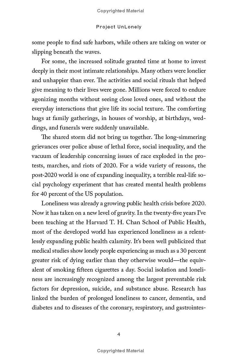 Sách ngoại văn: Project Unlonely