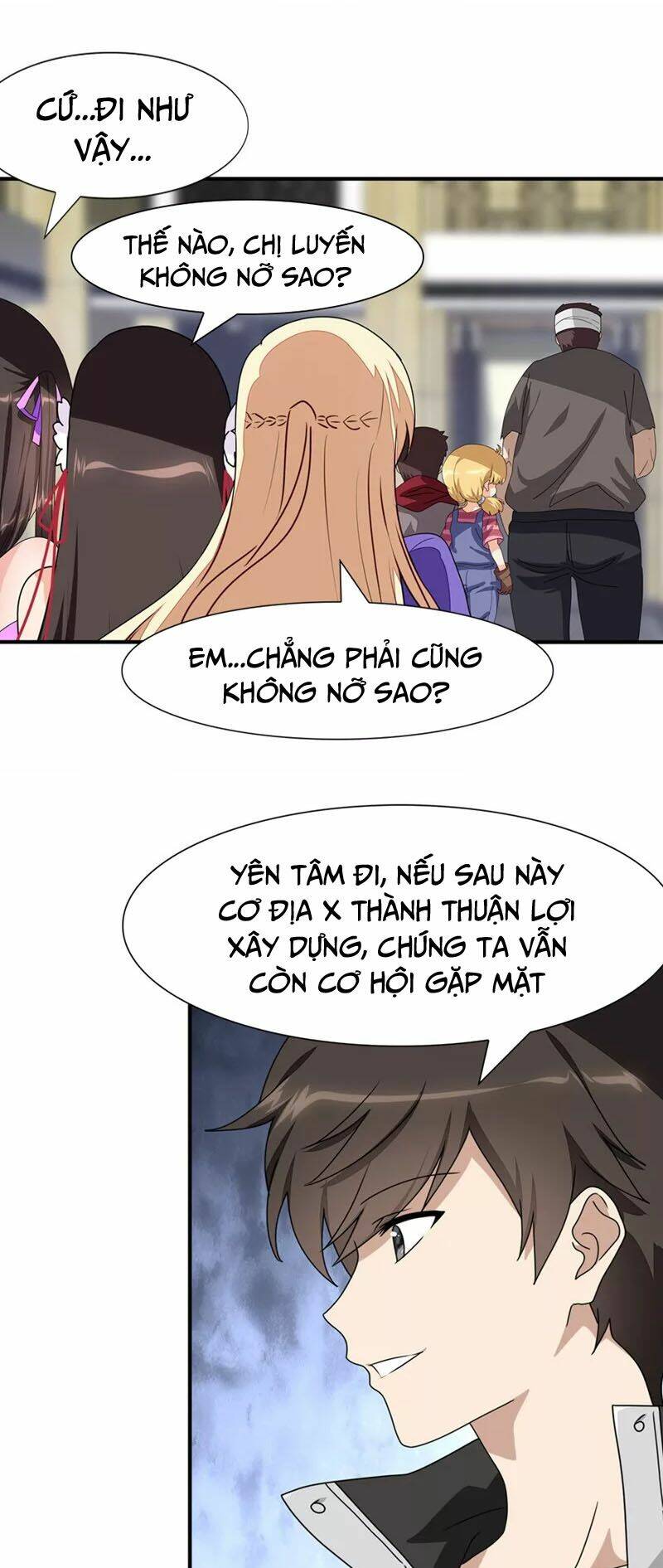 bạn gái virus của tôi chapter 193 32