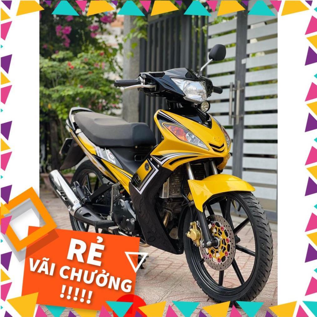 Tem Rời Exciter 2010 Mẫu RC Vàng Đen