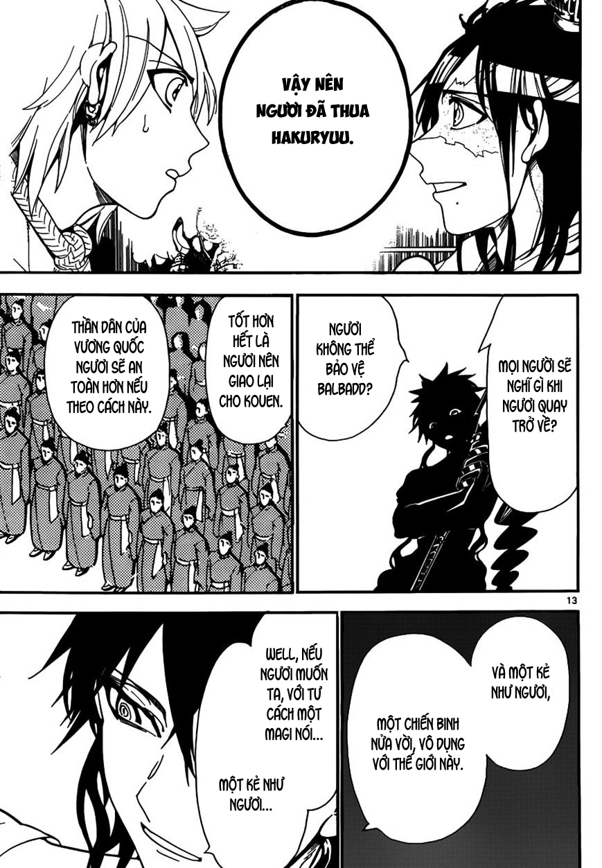 magi - the labyrinth of magic chapter 266 13