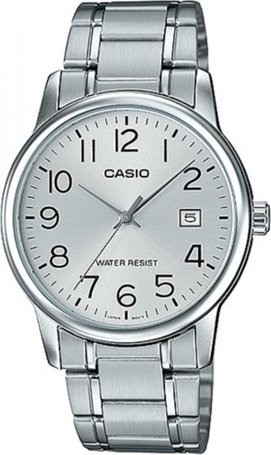 Đồng hồ nam dây kim loại Casio MTP-V002D-7BUDF