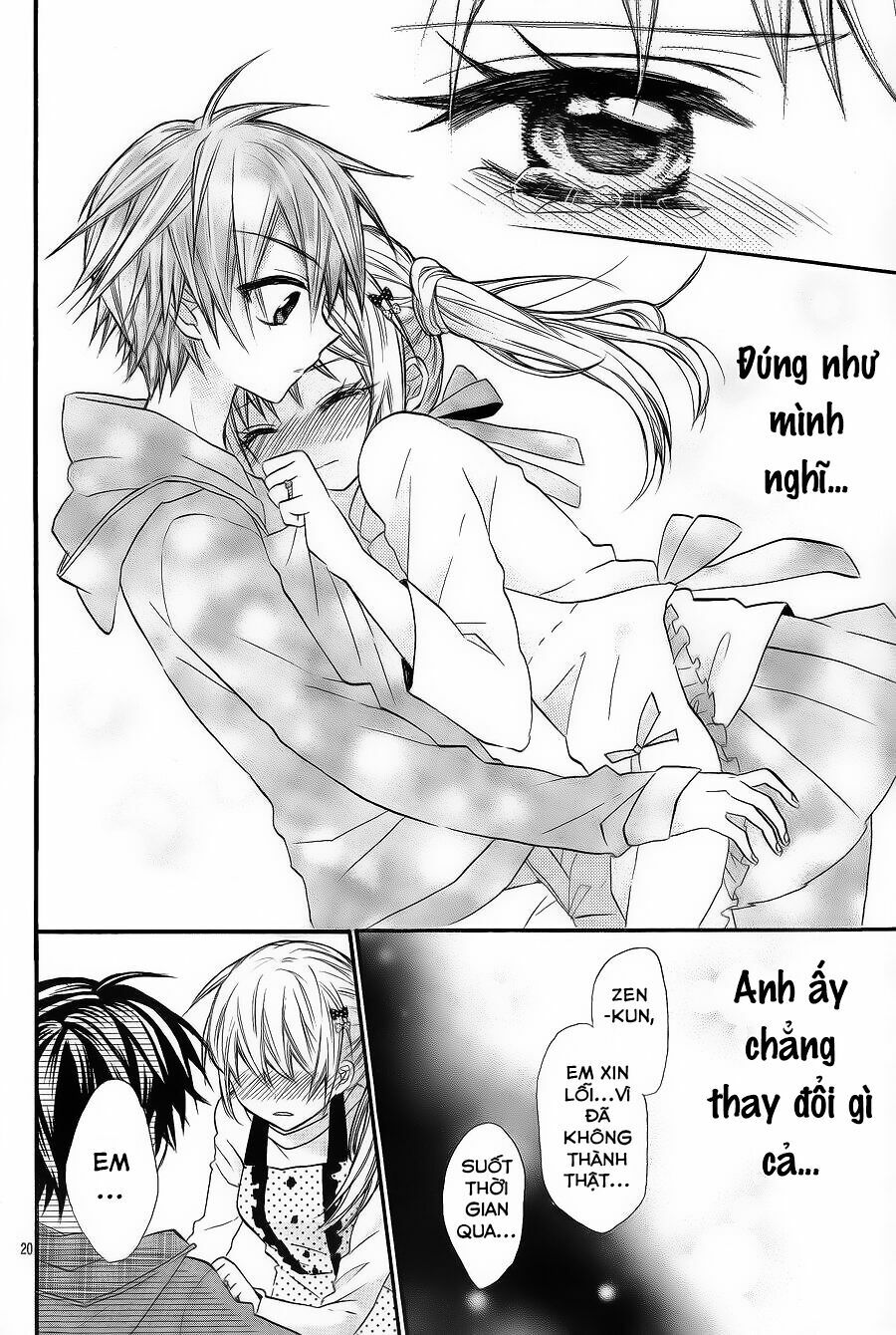 vị hôn phu kém tuổi chapter 10 20