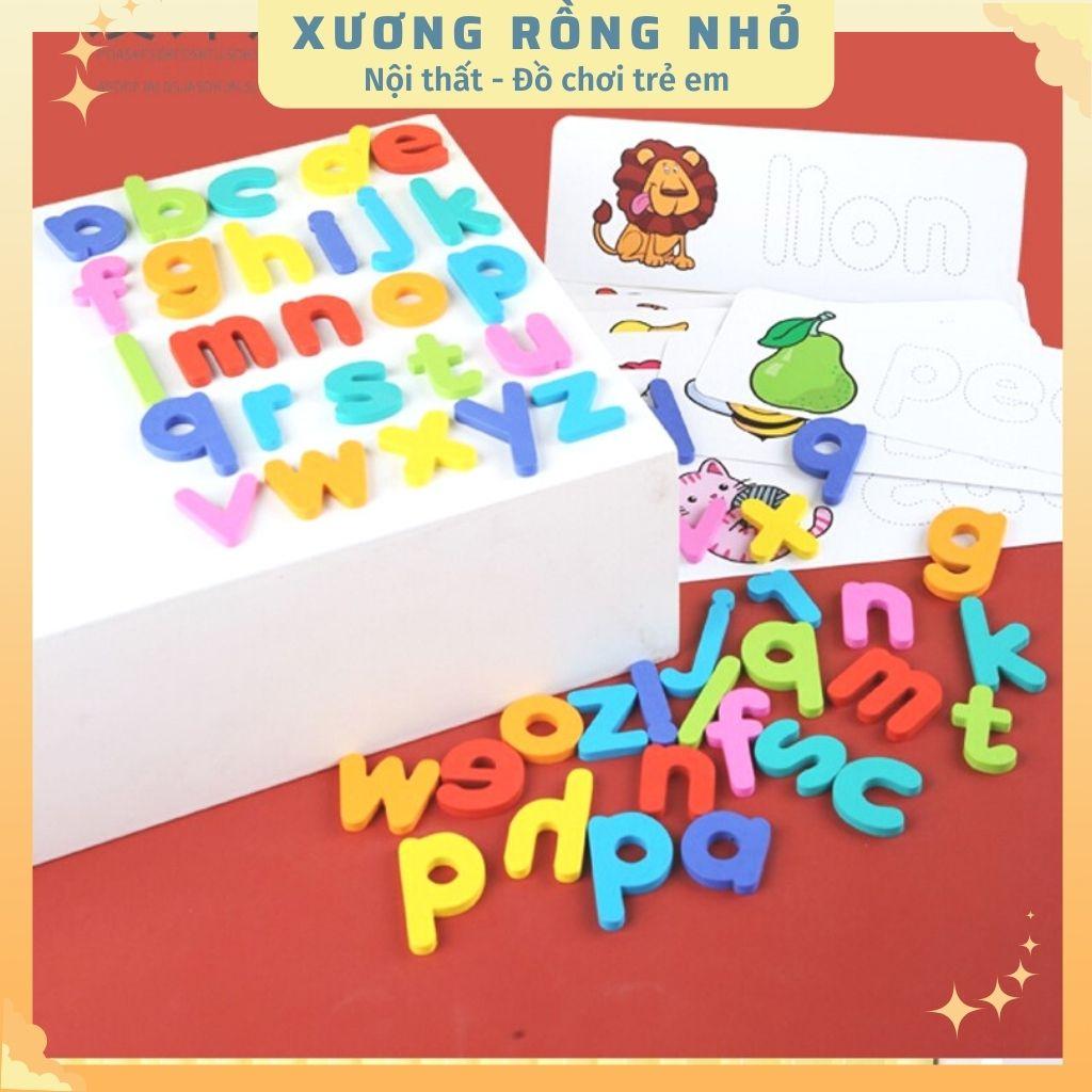 Spelling game - Trò chơi đánh vần ghép từ vựng tiếng Anh (Flashcard có kèm Bút viết)