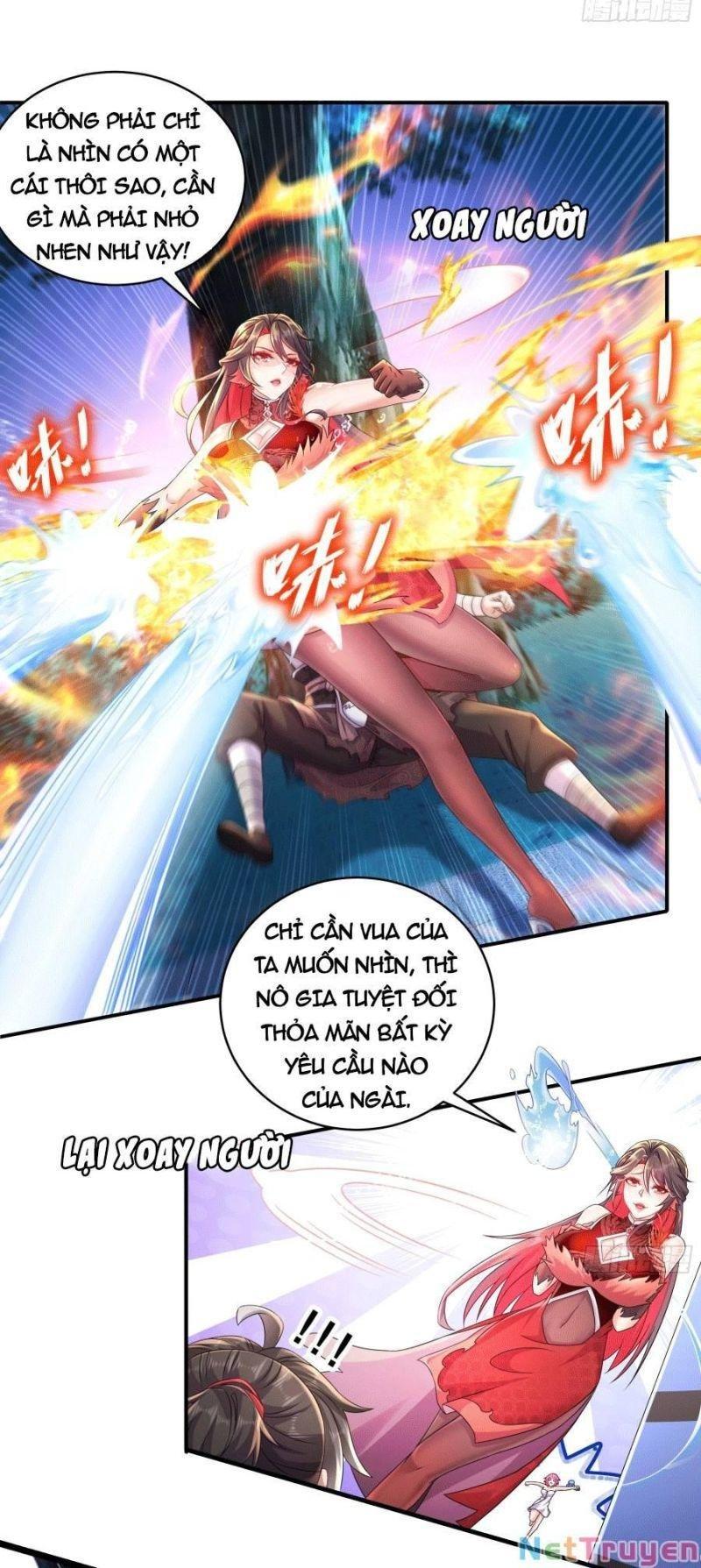 tuyệt sắc đạo lữ đều nói ngô hoàng có thể chất vô địch chapter 6 10