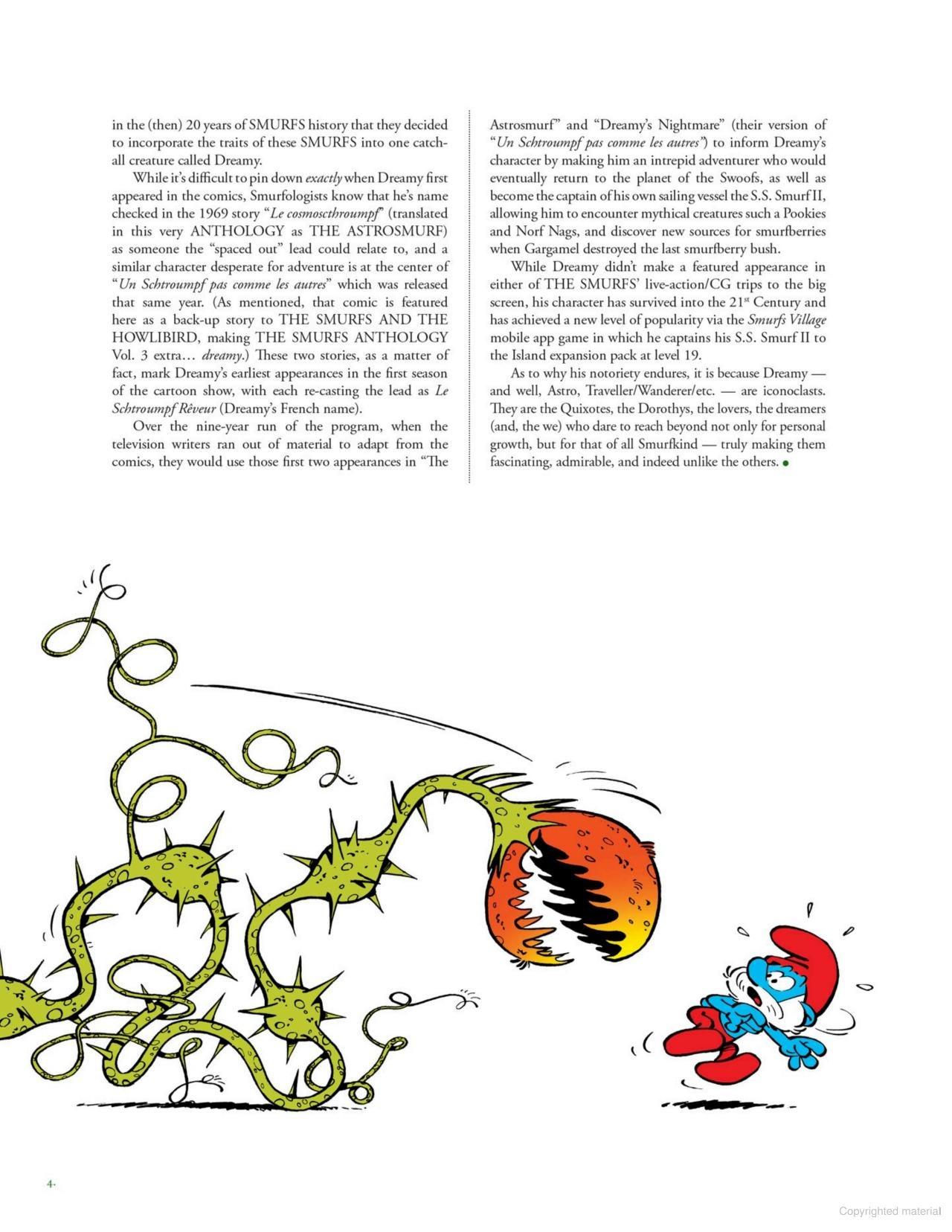 Sách ngoại văn: The Smurfs Anthology #3