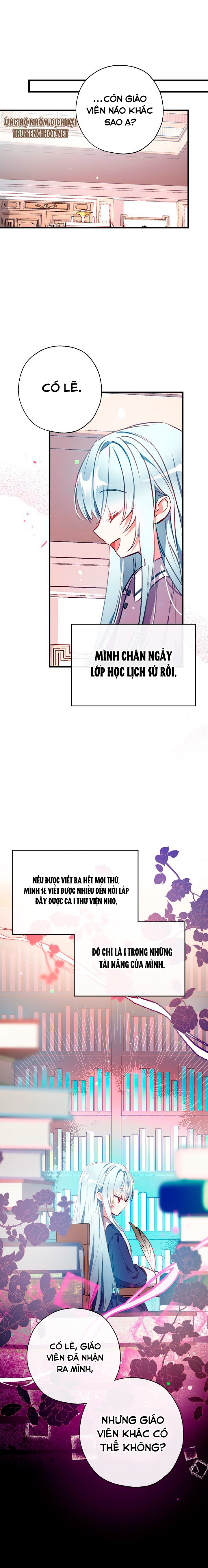 chúng ta có thể trở thành gia đình được không? chapter 8 1