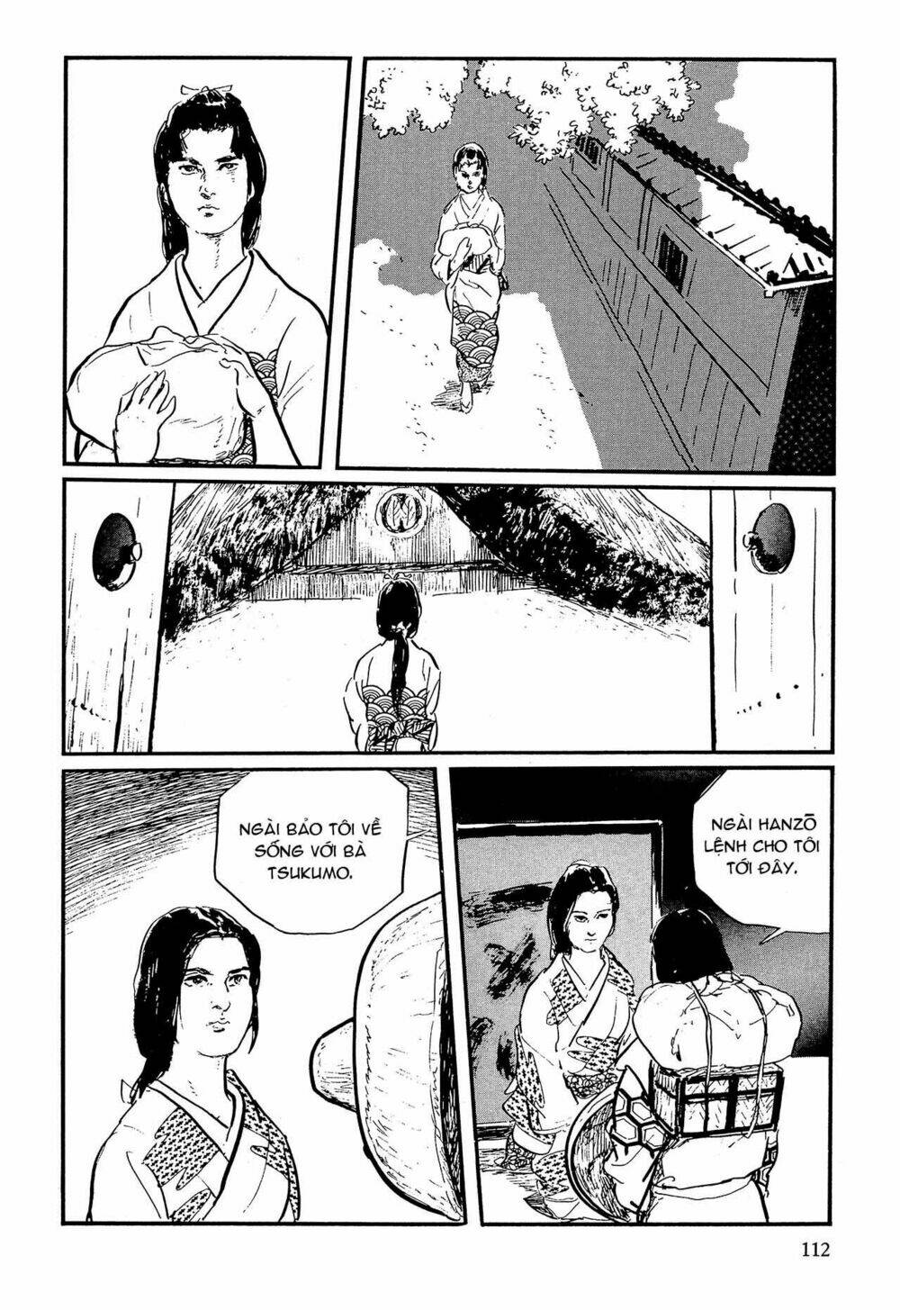 hanzou no mon chapter 62.1 34