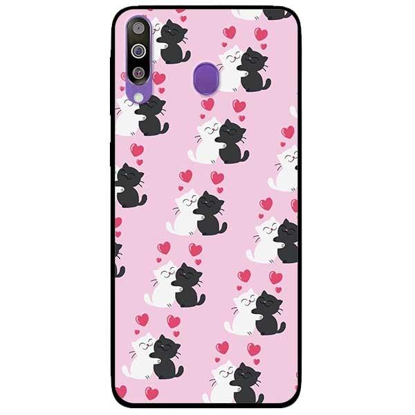 Ốp lưng dành cho Samsung M30 - M30s - M31 mẫu Mèo Yêu Nhau