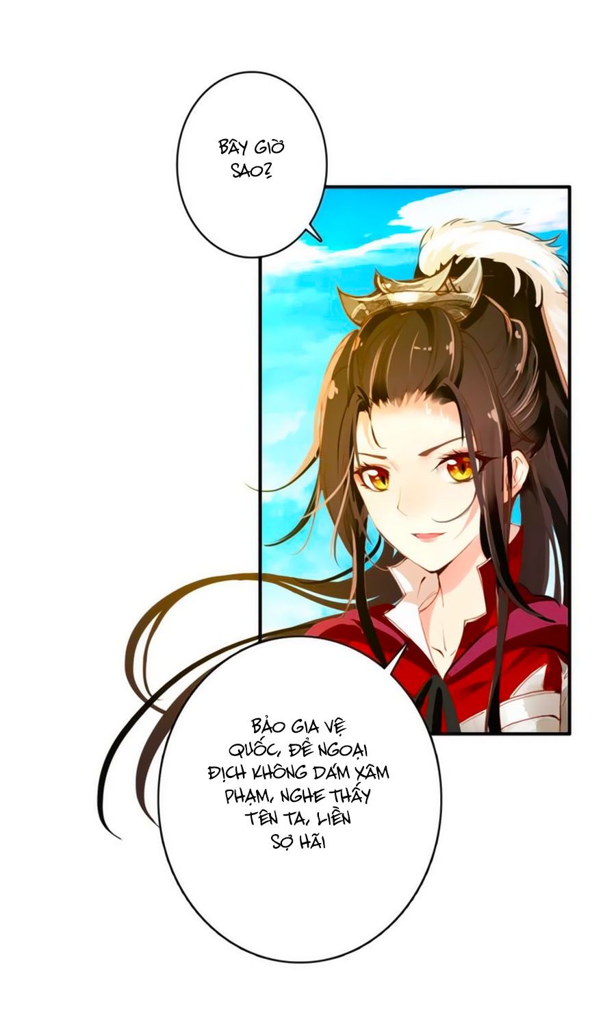 mỹ nhân làm tướng chapter 46 8