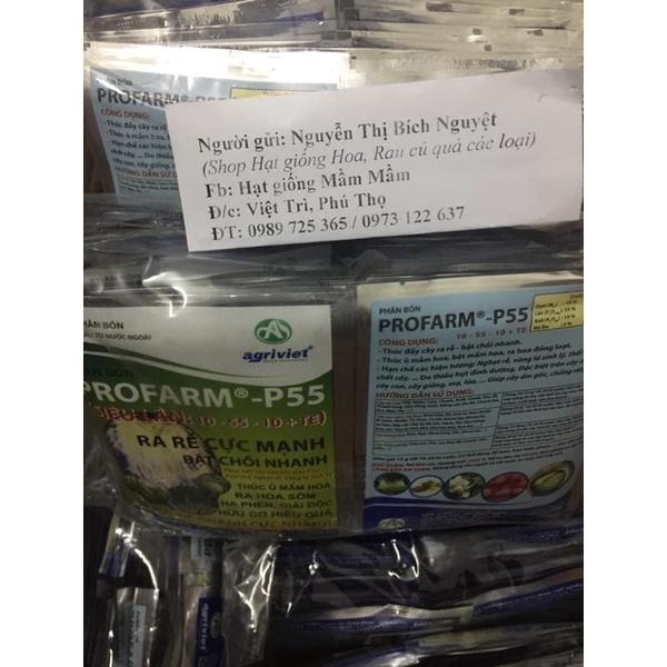 Phân bón PROFARM - P55 tưới gốc