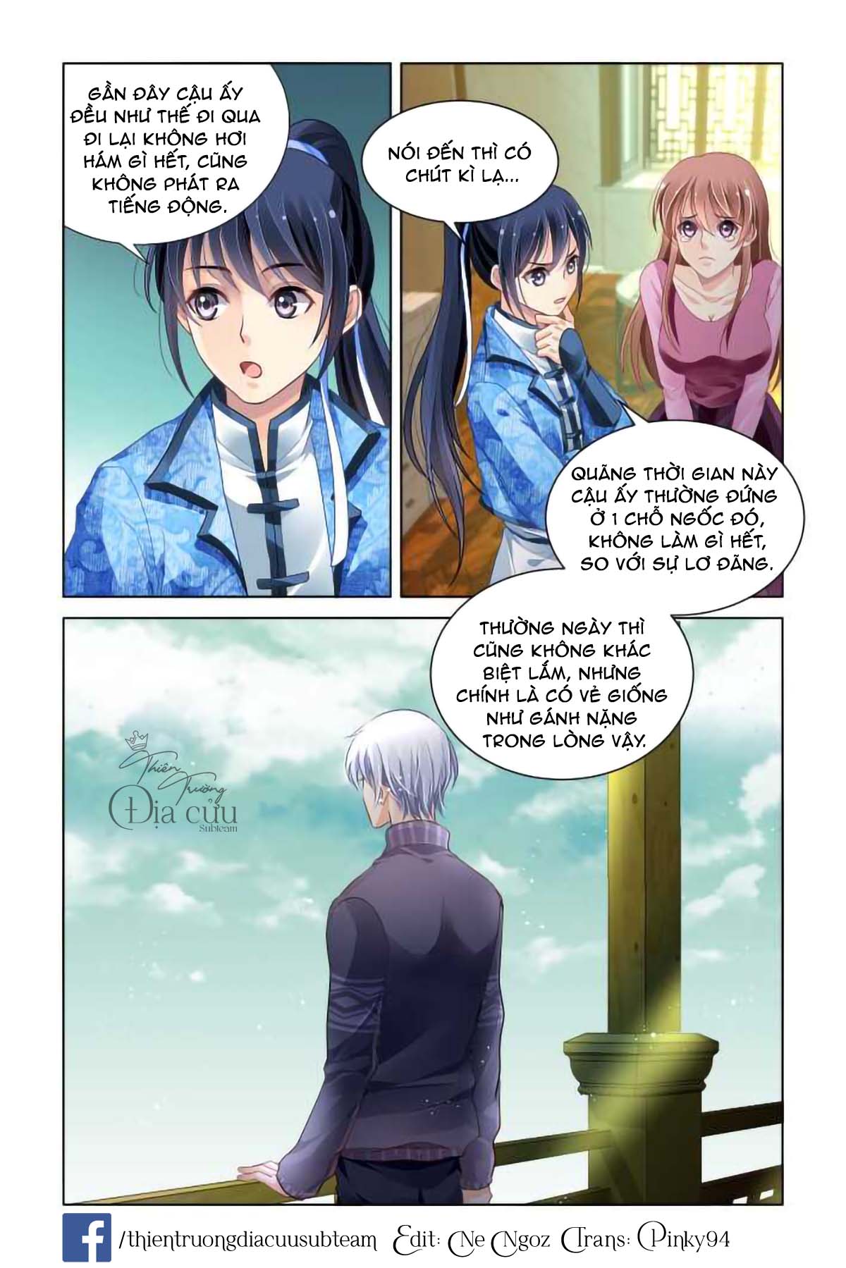 Linh Khế chapter 275