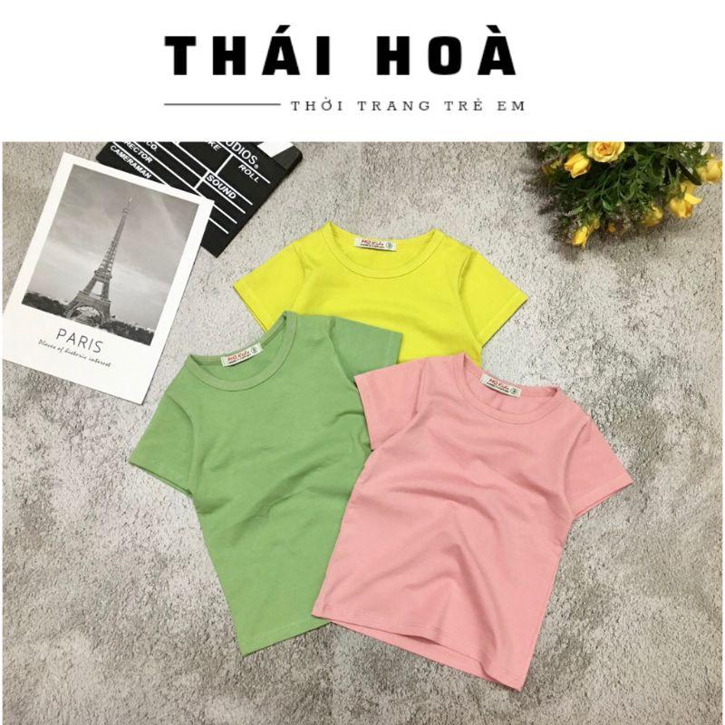 Áo thun trơn trẻ em 7_20kg