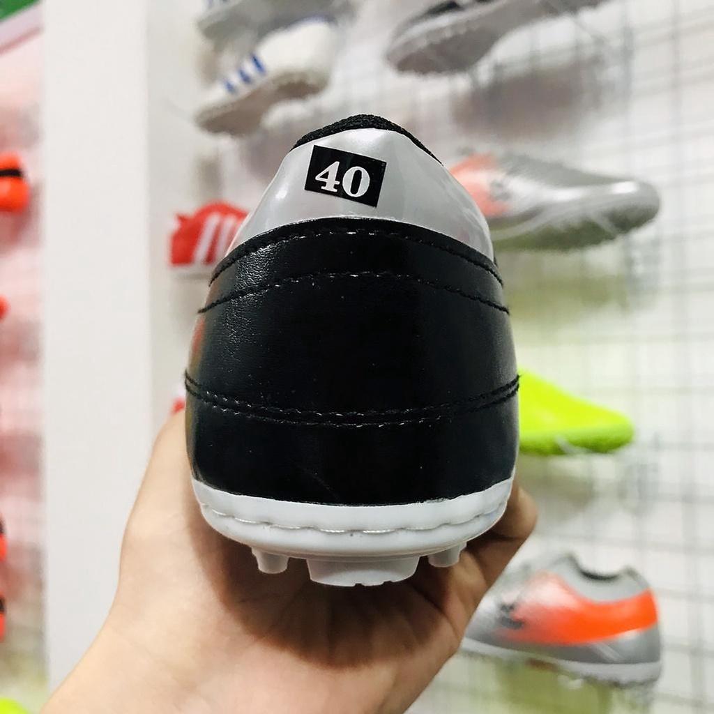 Giày thể thao bóng đá cao cấp nhất năm wk 3 Sọc Đen