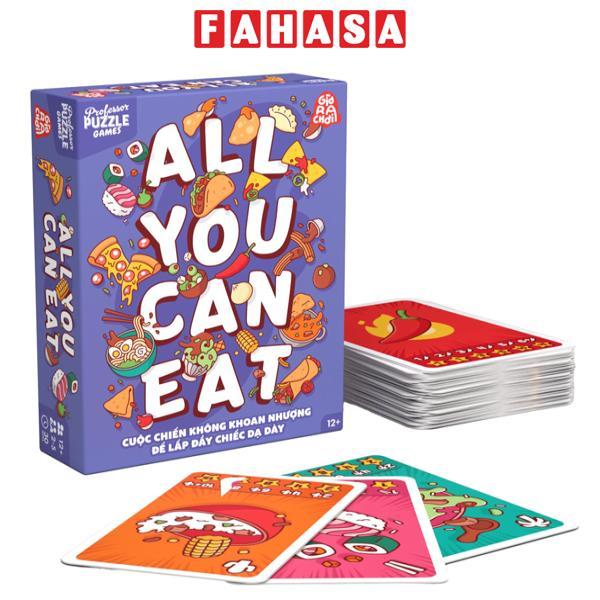 Board Game All You Can Eat - Professors Puzzle Games