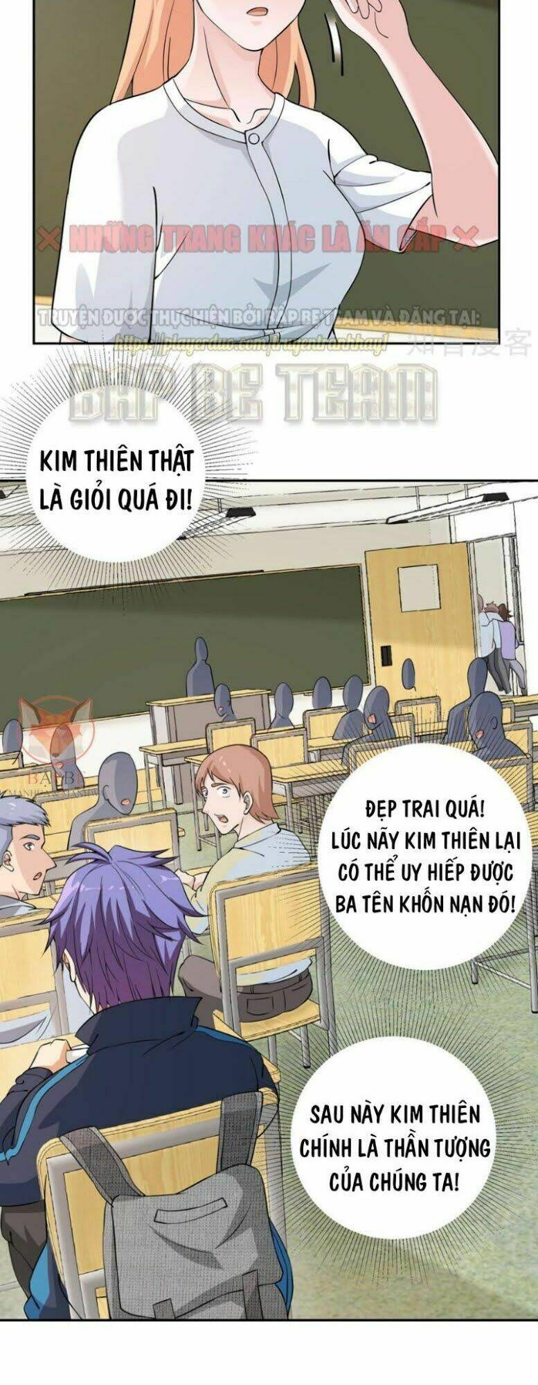 đồng hồ thần cấp siêu năng của ta chapter 6 24