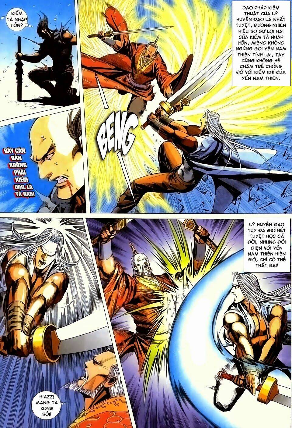 cổ long quần hiệp chapter 70 19