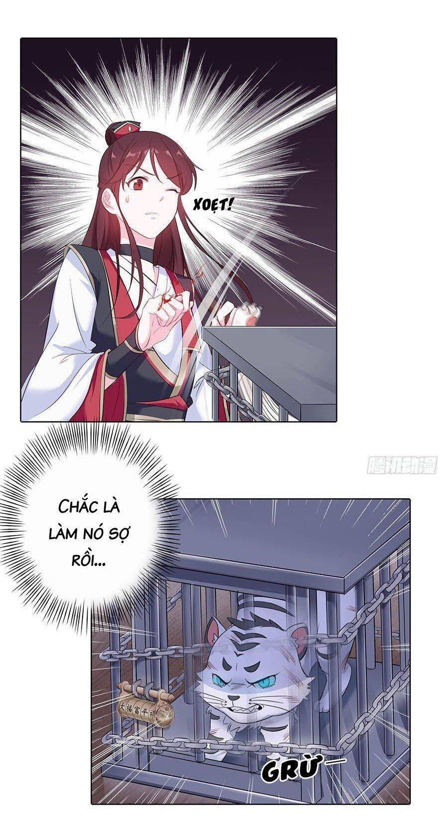 lầu trà thủy sinh mộng chapter 19 29