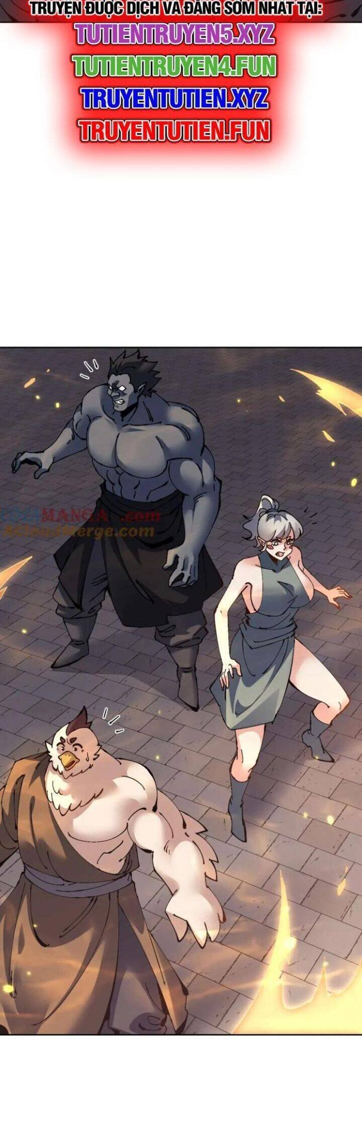 Sư Tôn: Nghịch Đồ Này Mới Không Phải Là Thánh Tử chapter 105 2