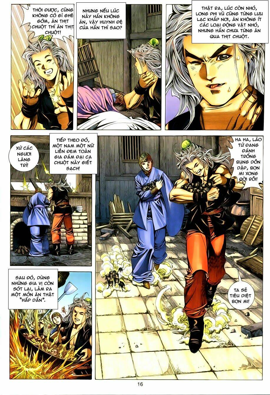 tuyệt thế vô song chapter 147 17