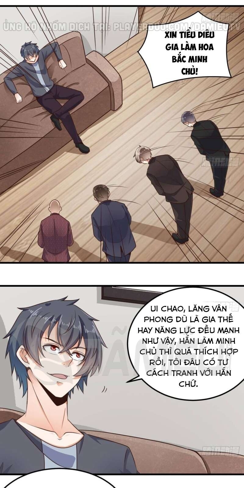 địa phủ khai phá thương chapter 166 11