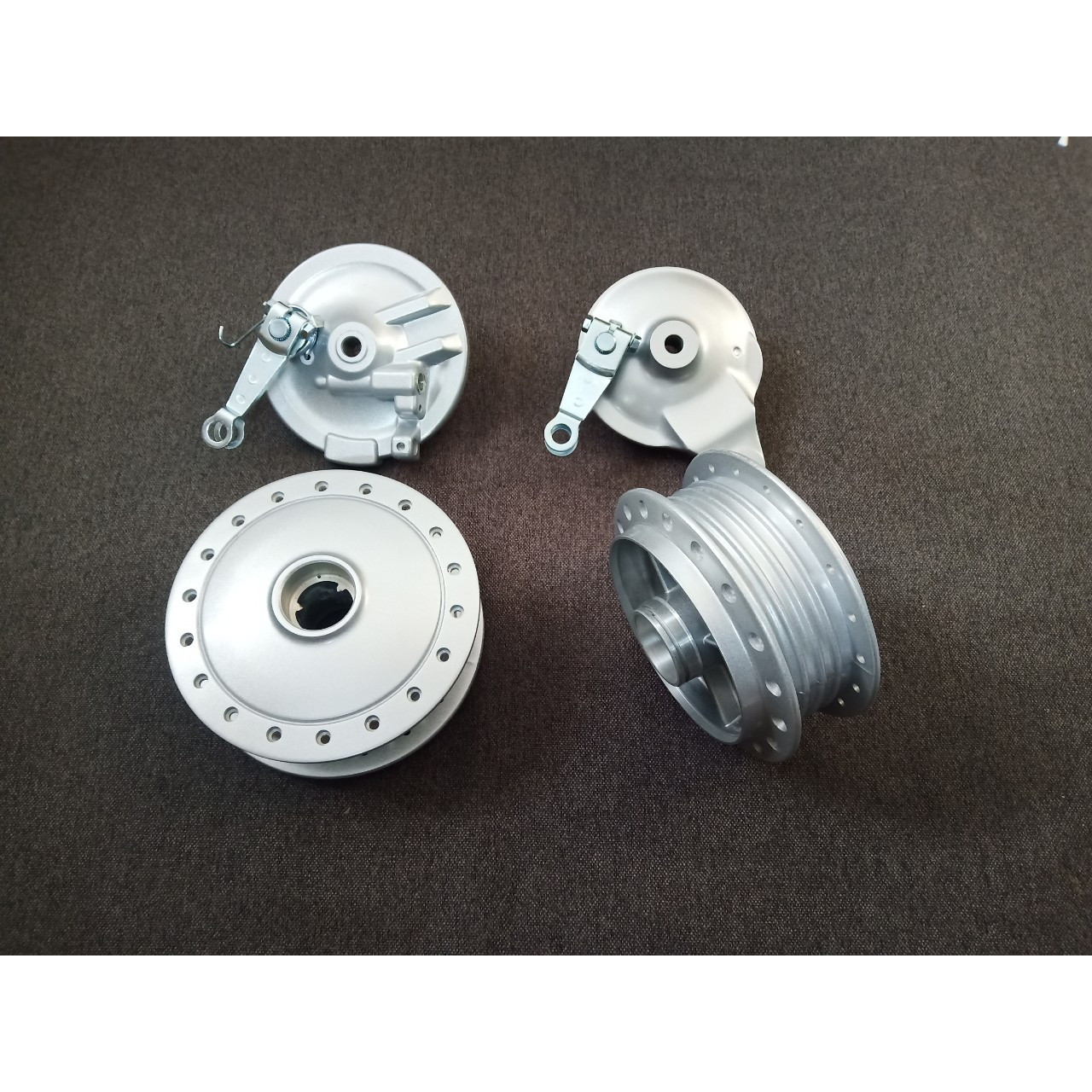 Bộ đùm cho xe wave alpha drem combo 4 món tặng bao tay trợ lực ga