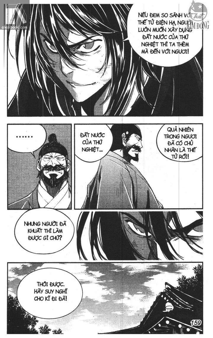 kiếm khách baek dong so chapter 58 20