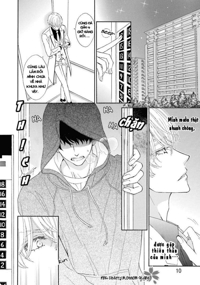 chàng nhân viên host và gã hàng xóm nguy hiểm chapter 1 11