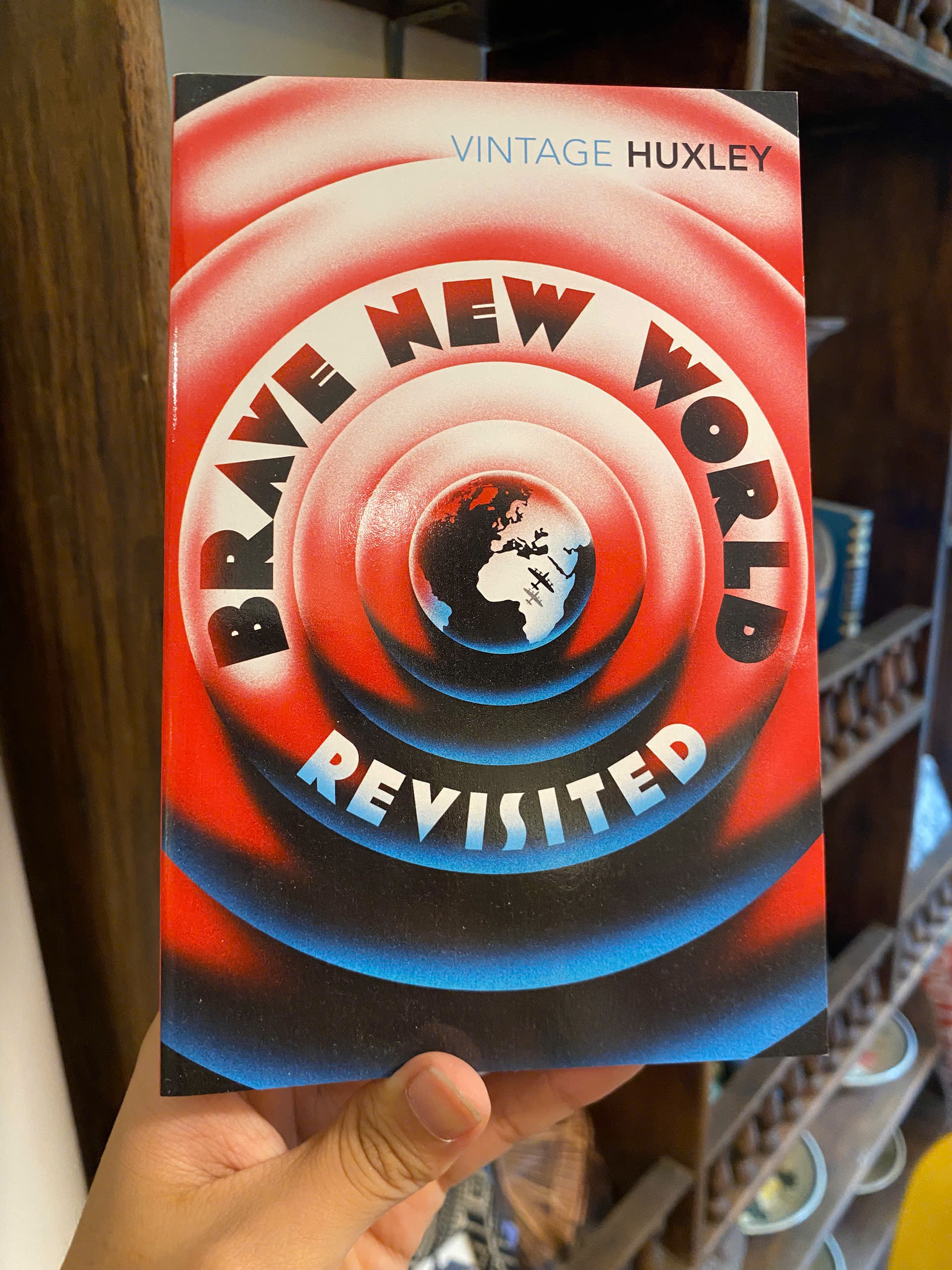 Sách - Brave New World Revisited by Aldous Huxley | Classics / Science Fiction / Ngoại văn Nhập khẩu
