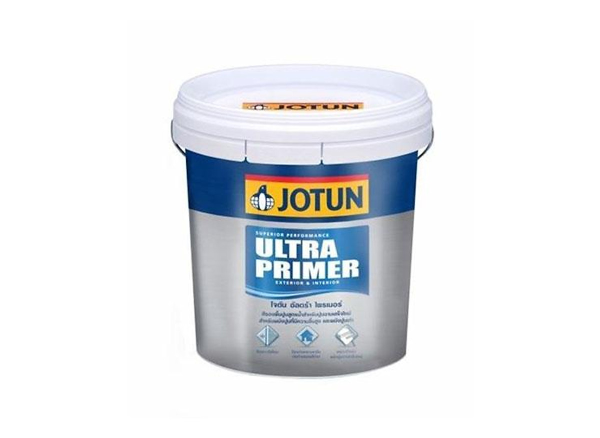 Sơn Lót Chống Kiềm Ngoại Thất Cao Cấp Jotun Ultra Primer 17L