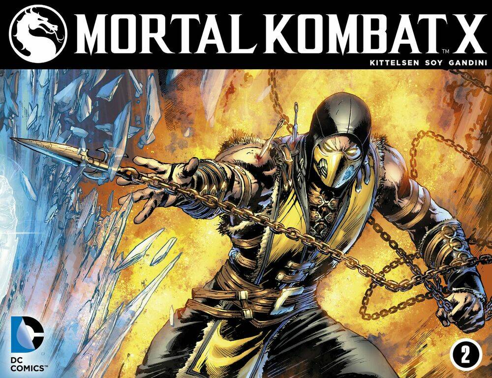 mortal kombat x chapter 2 1