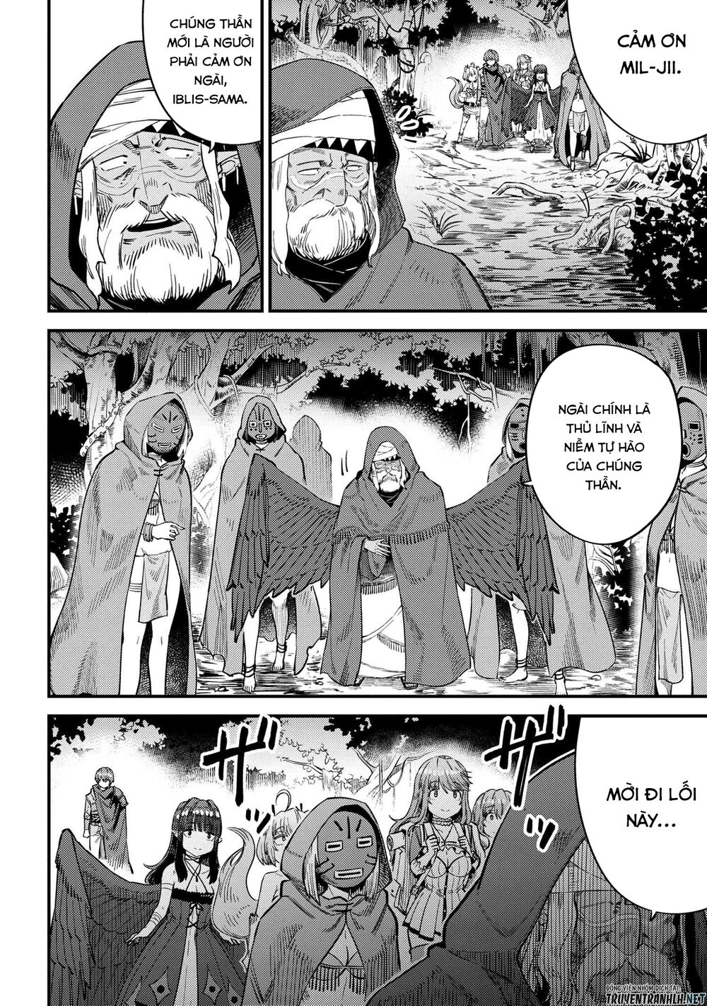 Healer báo thù chapter 31.2 14