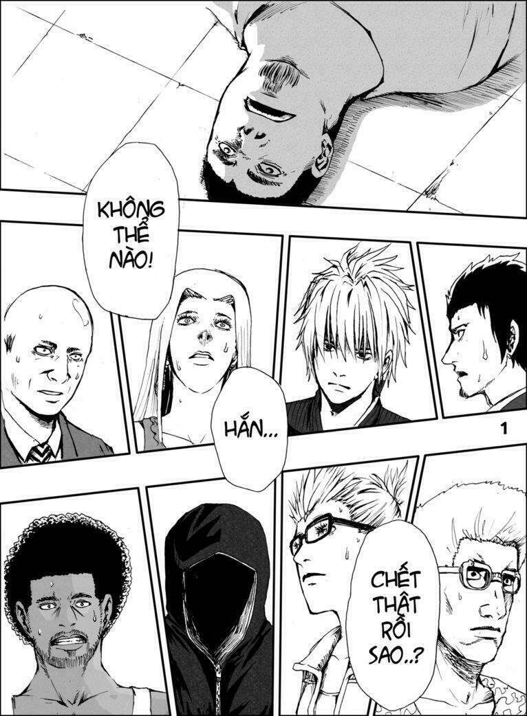 survival game: the antidote chapter 2 1