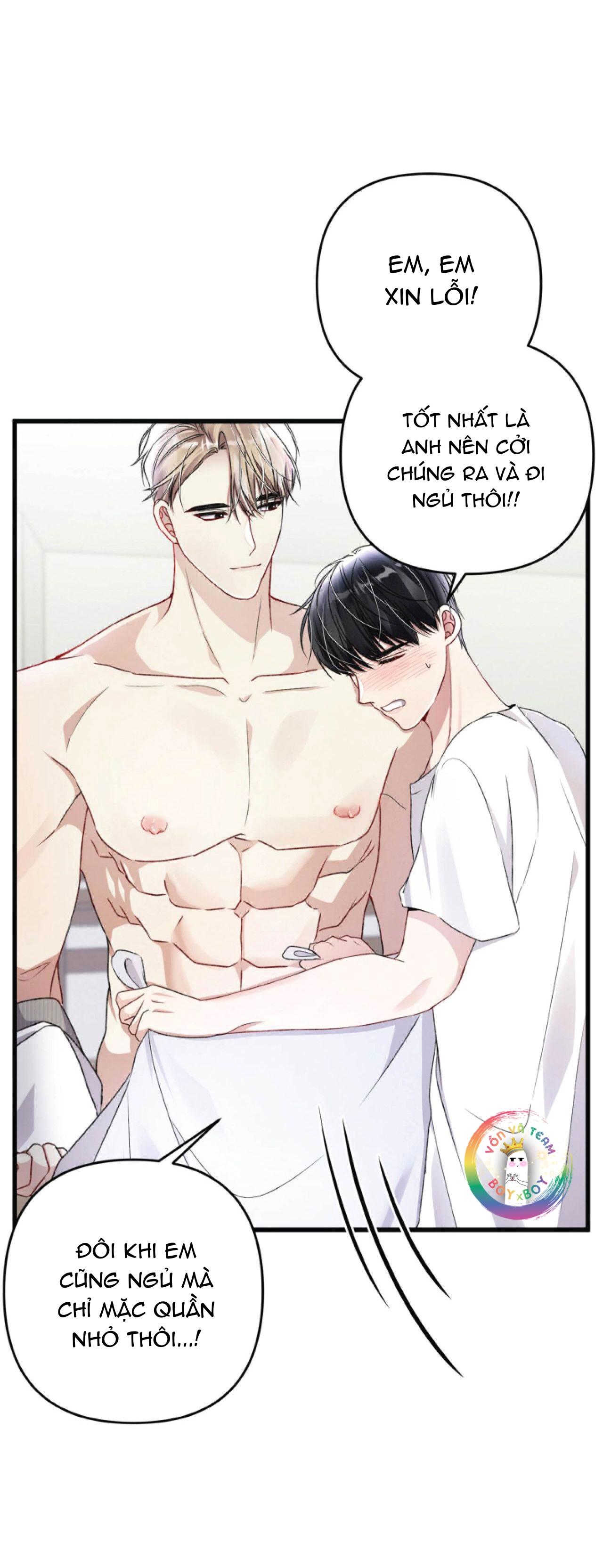 cuộc sống thường nhật của trị liệu viên hạng b chapter 35 38