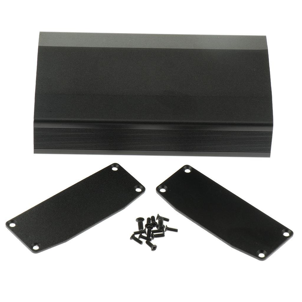 Black Aluminum  IC Thermal   - 100 Mm X 74mm X 29mm