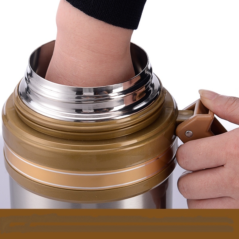 Bình giữ nhiệt inox 304# cao cấp 1,3L/ 1,8L hàng xuất mỹ