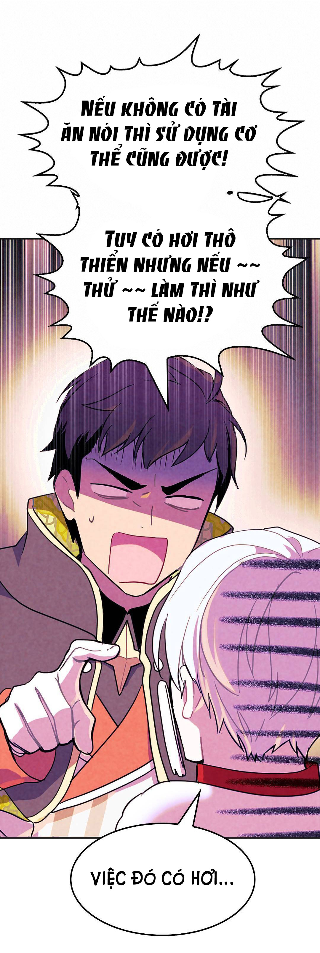 [bản 18+] trò chơi săn mồi của hoàng đế và thánh kỵ sĩ chapter 31.2 12