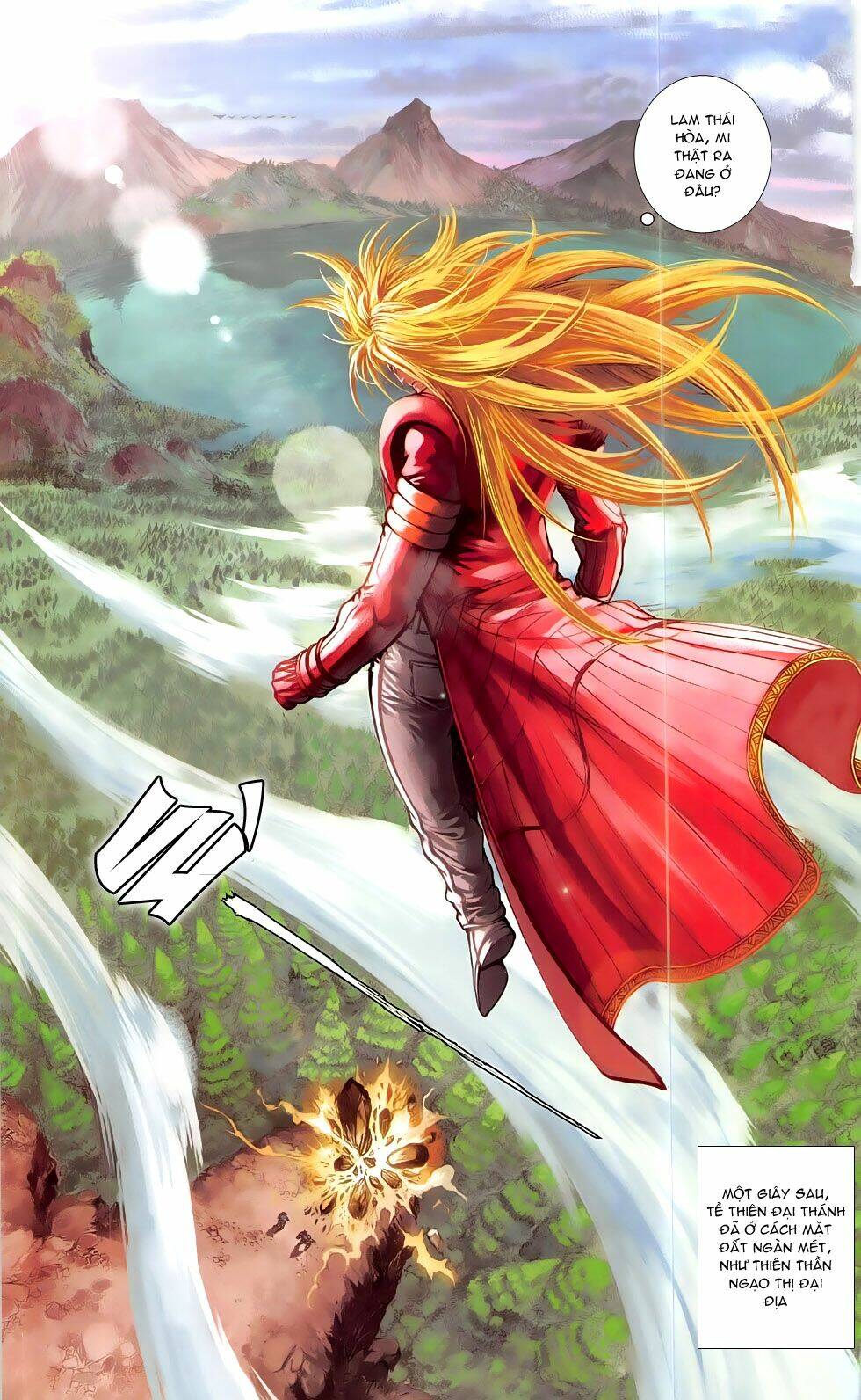 thần binh đấu giả (saint warrior) chapter 3.2 21