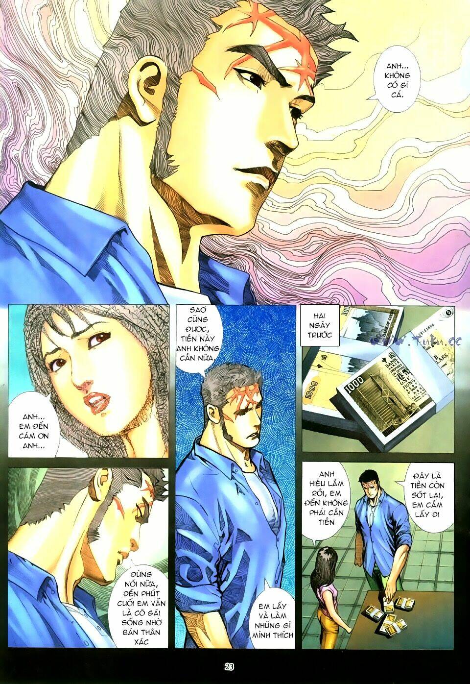 hổ cuồng long chapter 3 23