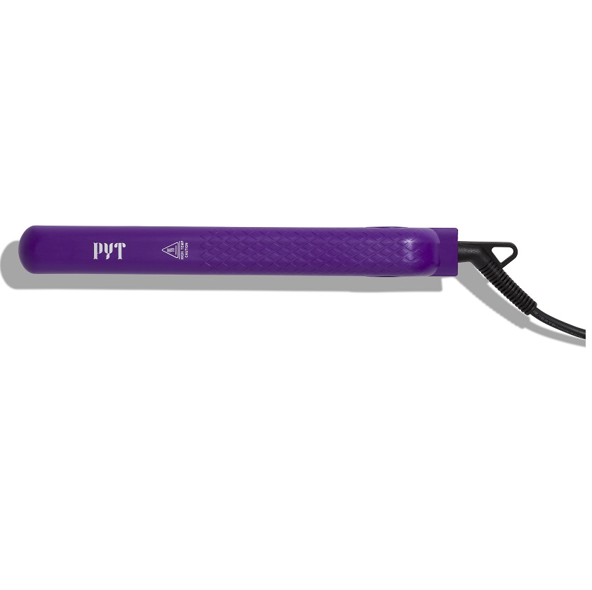 Máy Kẹp Tóc Bằng Sứ PYT Ceramic Styling Tool (2 trong 1) - Màu Tím - Có Thể Duỗi, Uốn Lọn Hoặc Uốn Cúp