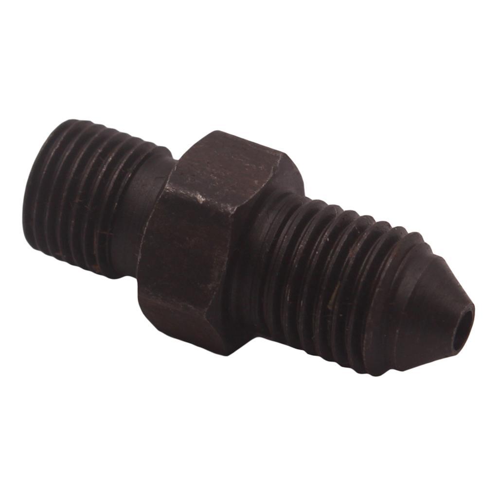 Steel Brake Adapter Fittings 7/16 " to 4AN -4 AN
