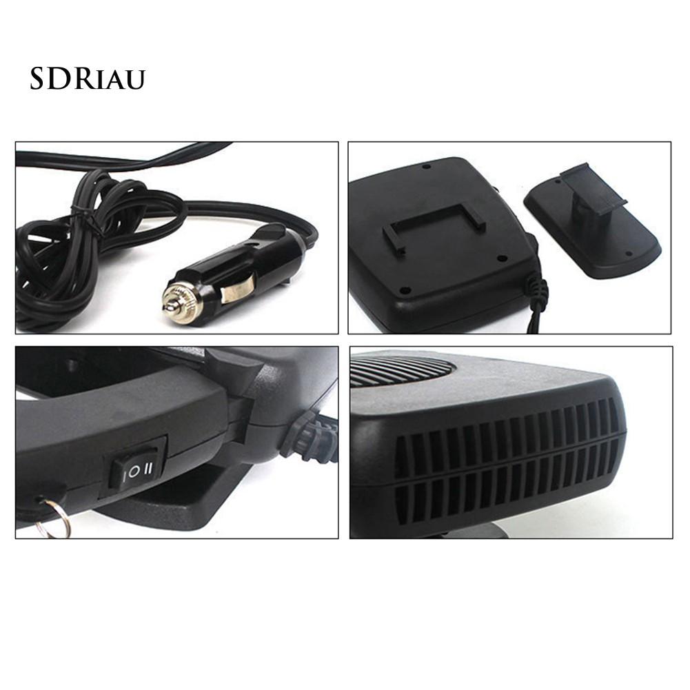 Quạt Sưởi Ấm 12v 150w Cho Xe Hơi