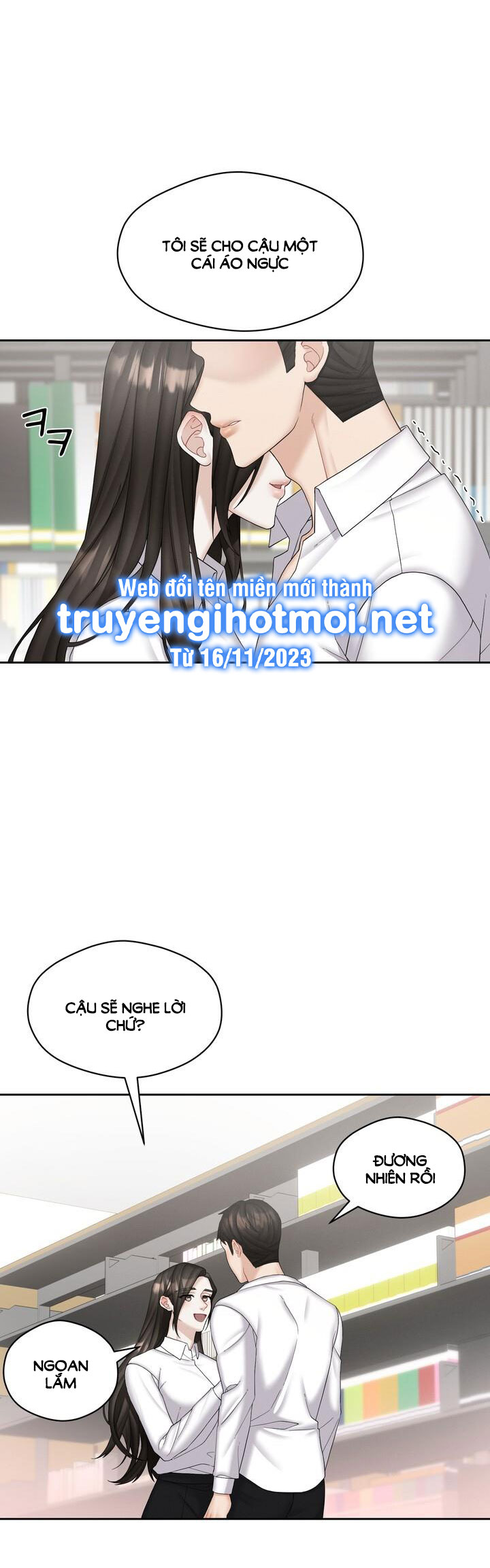 [18+] trò chơi giữa hai người chapter 23.2 7