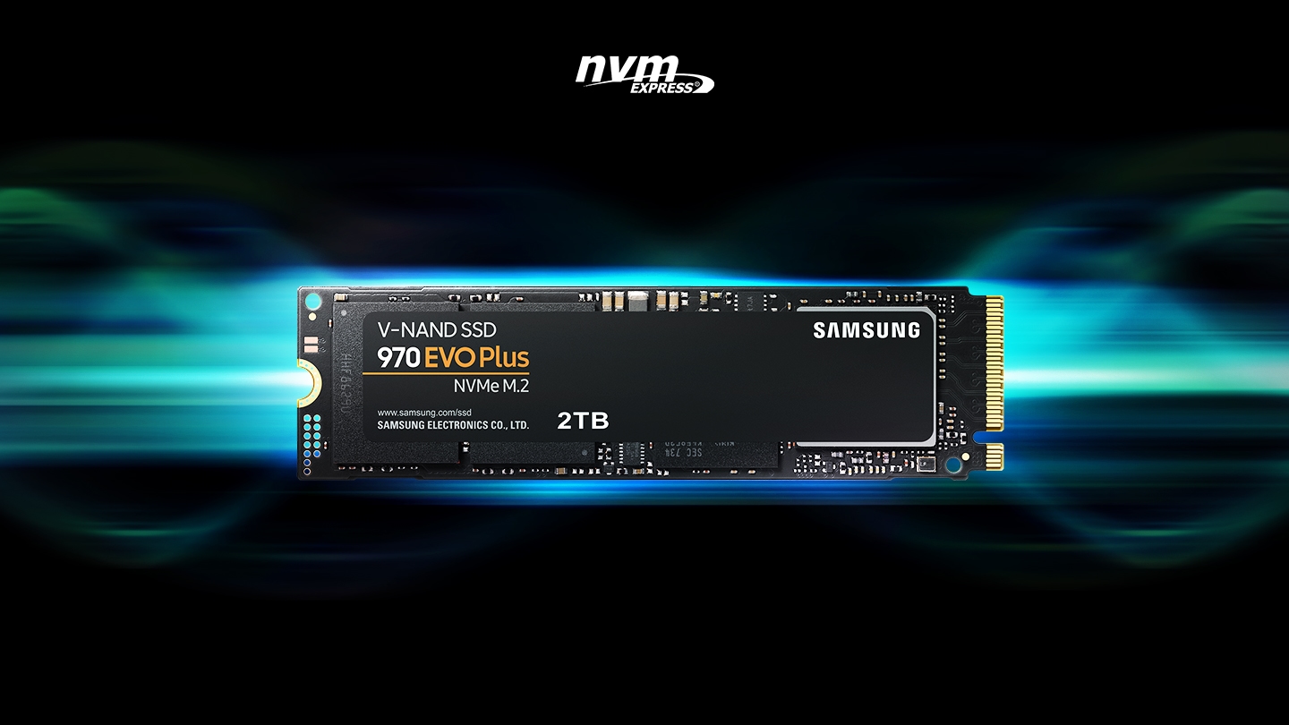 [Tặng sổ tay] Ổ cứng gắn trong SSD Samsung 970 Evo Plus PCIe Gen3 x4 NVMe M2 2280 Bảo hành 5 năm 1 ĐỔI 1 - Hàng Chính Hãng