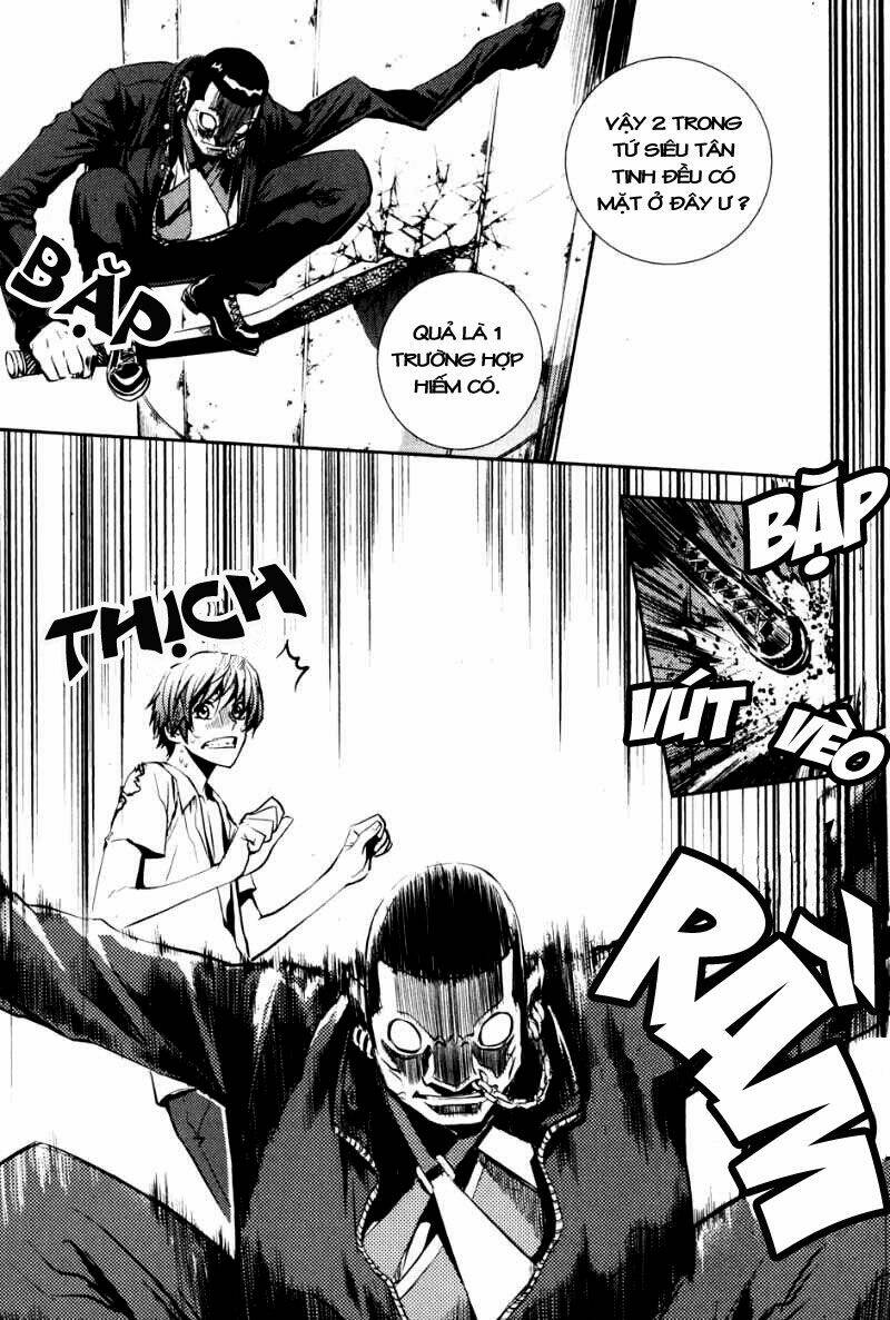 Kẻ phá hoại chapter 56 4